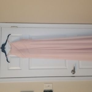 Bill Levkoff Petal Pink Bridesmaid dress